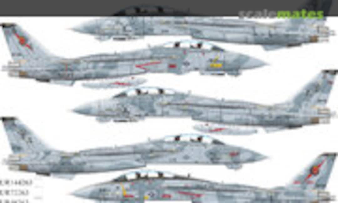1:32 F-14B Tomcat VF-74 Be-Devilers CAMO, FFA (removable film) (UpRise Decal UR32263) UR32263