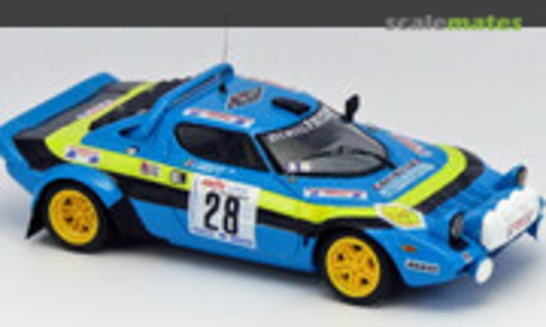 1:43 Lancia Stratos HF &quot;P. BESSI&quot; (Arena Modelli ARE1285)