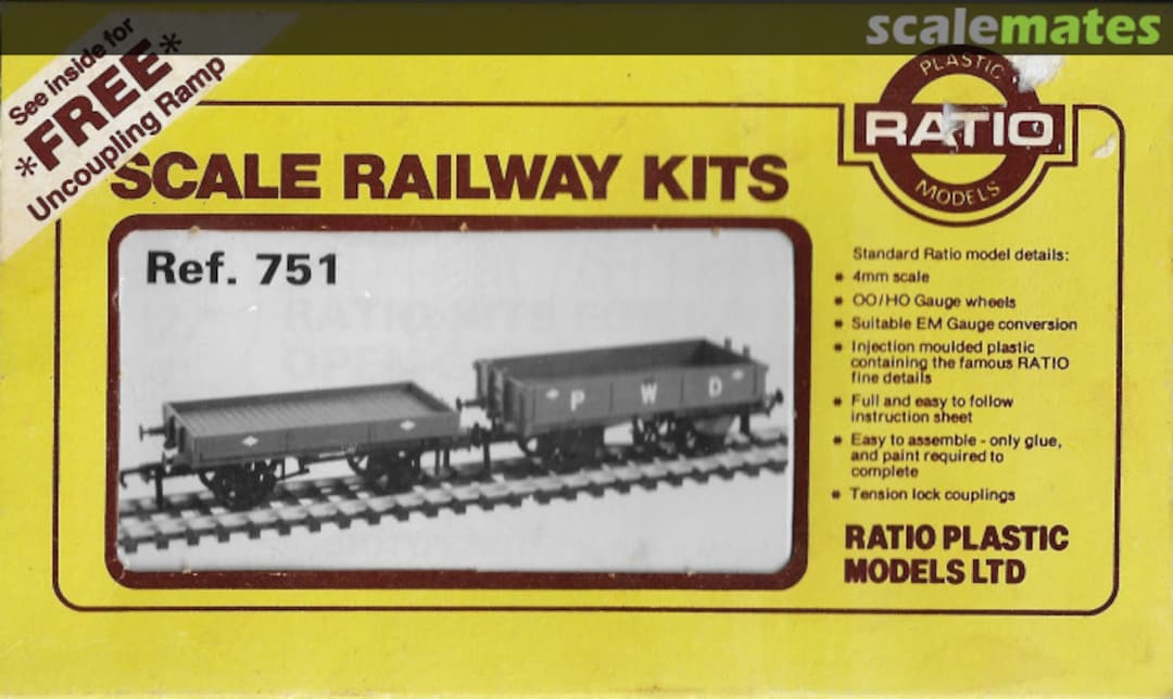 Boxart L.N.W.R. 1 Plank & Ballast 751 Ratio Plastic Models Boxart L.N.W.R. 1 Plank & Ballast 751 Ratio Plastic Models