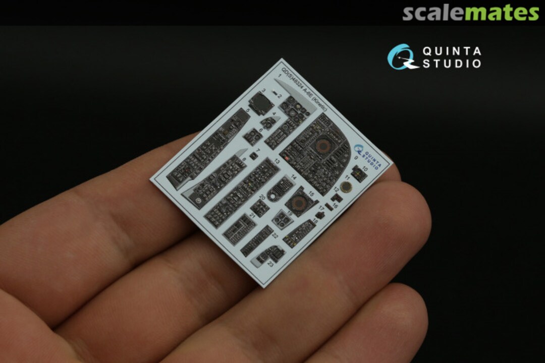 Contents A-6E interior 3D decals (small version) QDS-48324 Quinta Studio Contents A-6E interior 3D decals (small version) QDS-48324 Quinta Studio