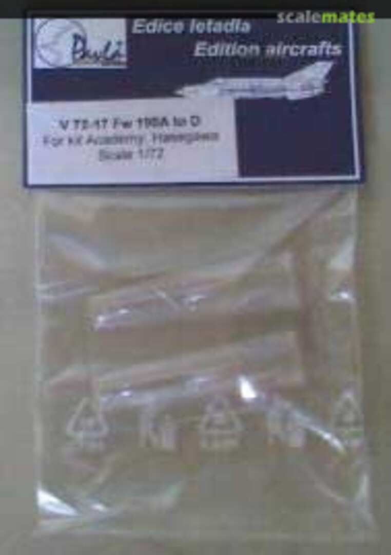 Boxart Fw 190D-9 (two bubble types) V72-17 Pavla Models Boxart Fw 190D-9 (two bubble types) V72-17 Pavla Models