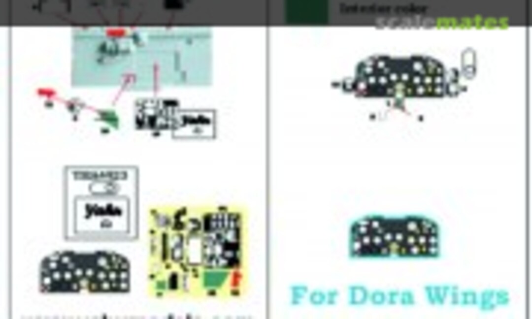 1:48 P-47B Thunderbolt (Yahu Models YMA4923) YMA4923