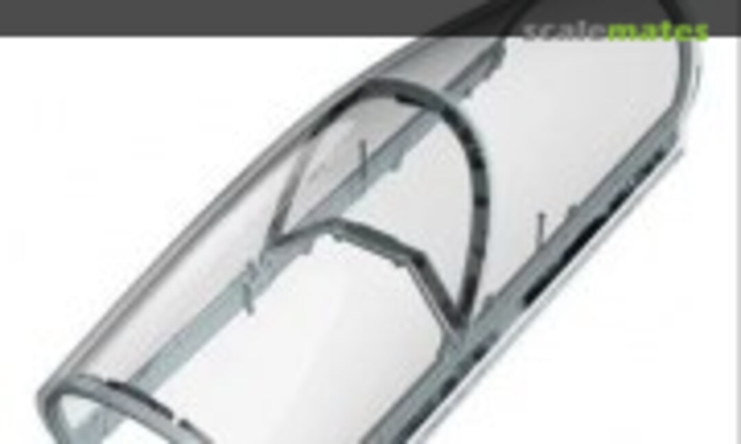 1:48 T-4 Canopy Frame (Closed) (Raf Avi. 4855) 4855