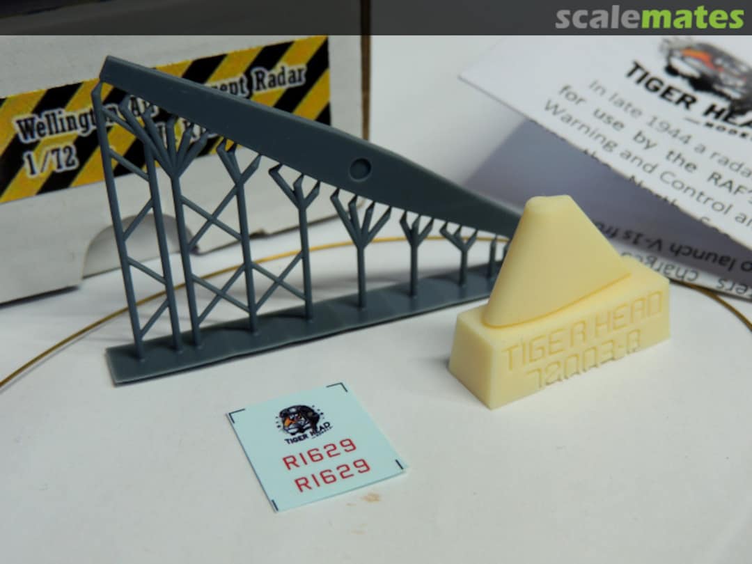 Contents Wellington Air İntercept Radar R72003 Tigerhead Models Contents Wellington Air İntercept Radar R72003 Tigerhead Models