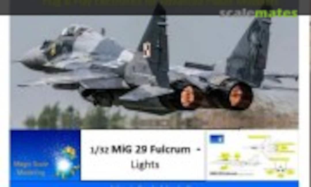 1:32 MiG-29 Fulcrum - Lighting Kit (Magic Scale Modeling MSM-055) MSM-055