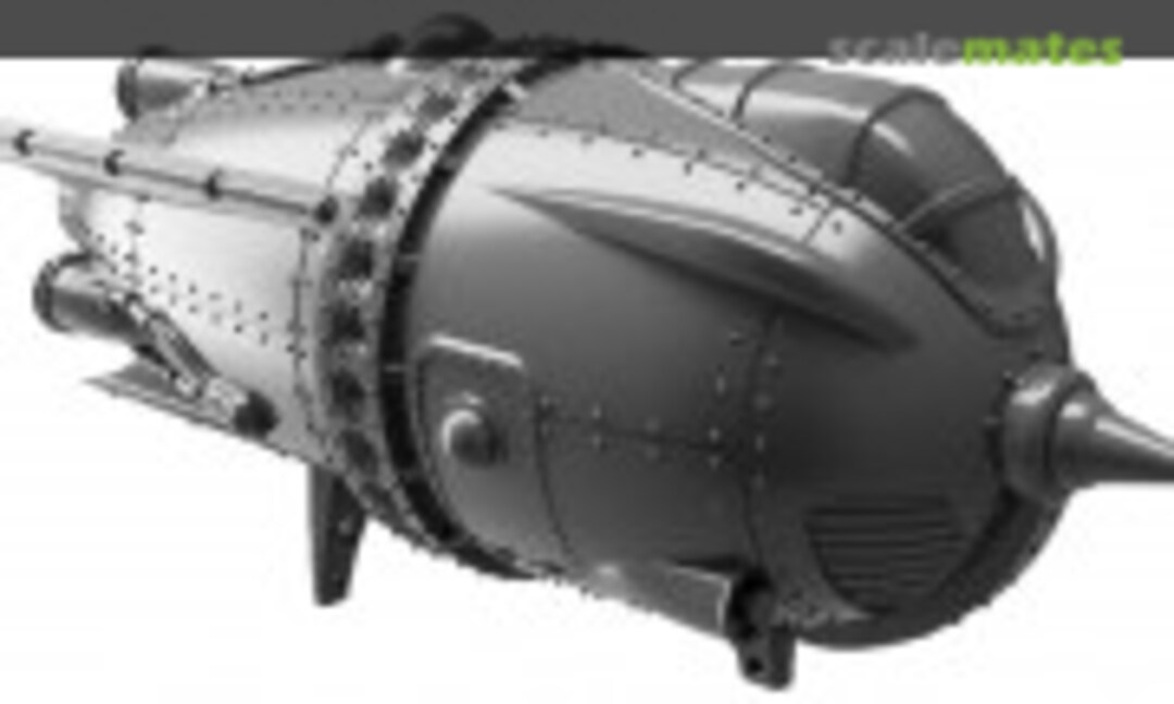 28mm Rocketship (Crooked Dice Rocket-SLA) Rocket-SLA