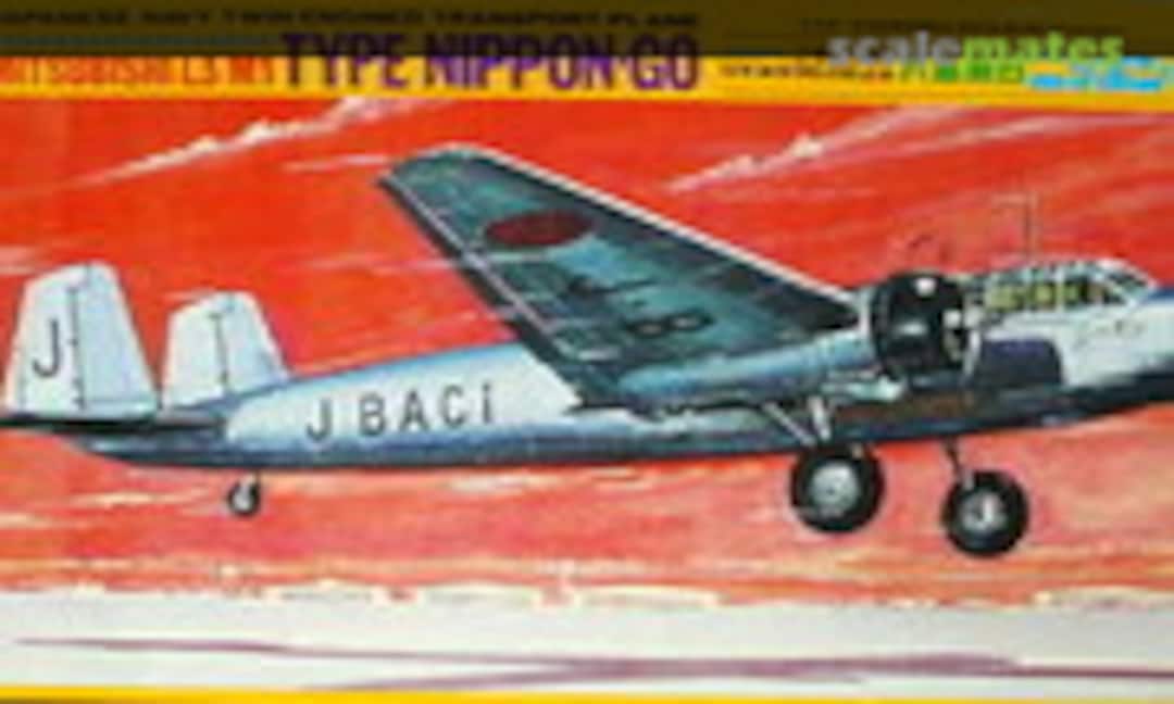 1:72 Mitsubishi L3 M1 Type Nippon-Go (LS 517:350)