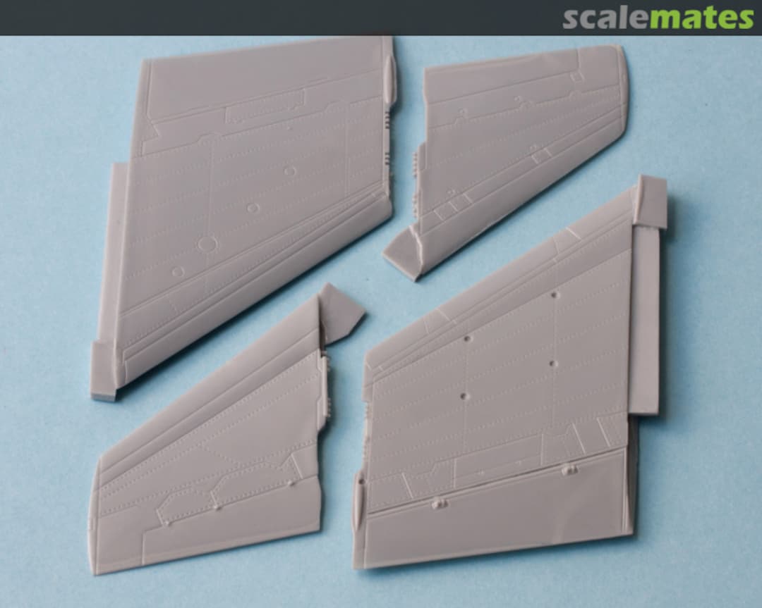 Contents A-7 Corsair II - Folding Wing Set WP72007 Wolfpack Contents A-7 Corsair II - Folding Wing Set WP72007 Wolfpack