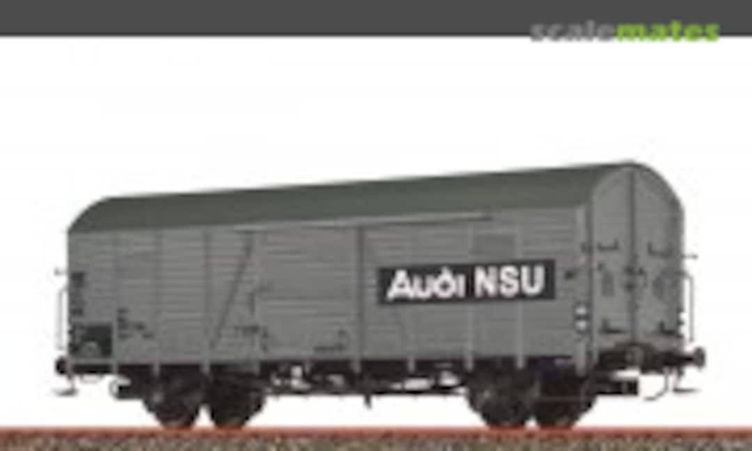 Gedeckter Güterwagen Hbck291 Audi NSU DB (Brawa 50483)