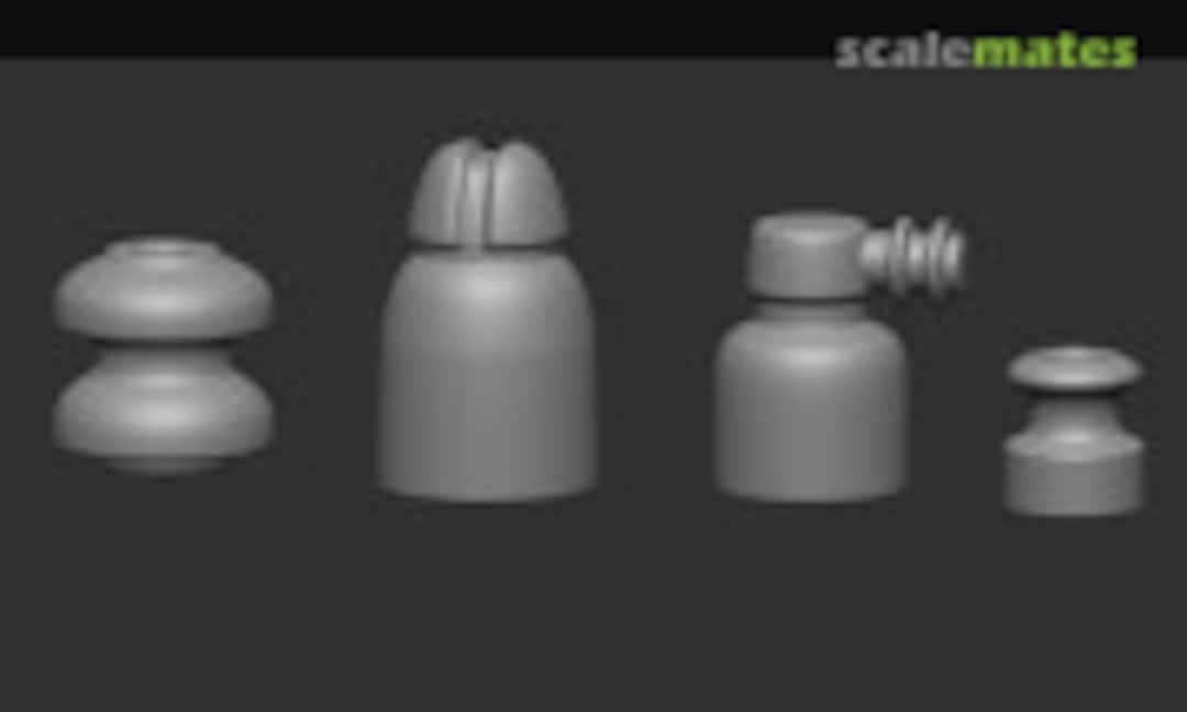 1:16 Insulators (Firma49 C083/16) C083/16