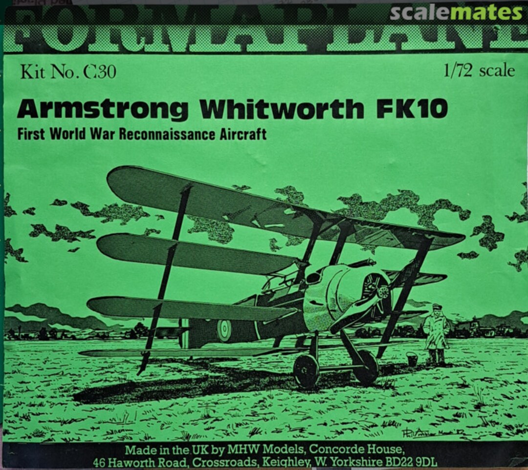 Boxart Armstrong-Whitworth FK10 C30 Formaplane Boxart Armstrong-Whitworth FK10 C30 Formaplane