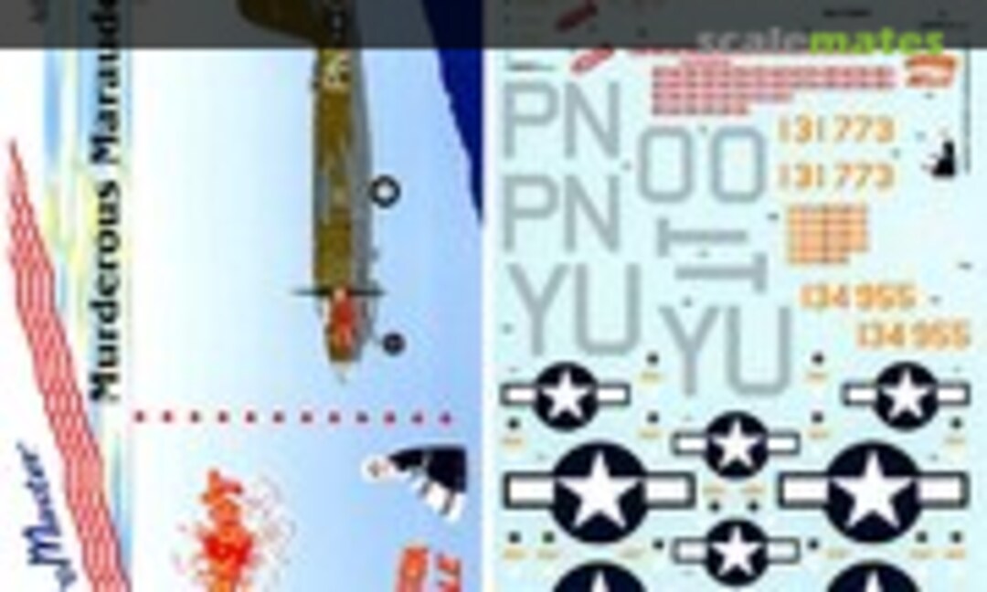 1:48 Murderous Marauders Part 1 (AeroMaster 48-413) 48-413