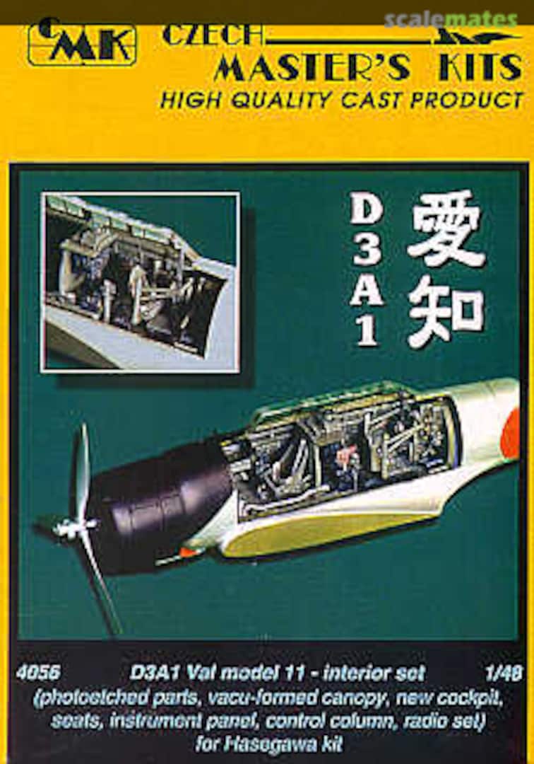 Boxart D3A1 Model 11 Val 4056 CMK Boxart D3A1 Model 11 Val 4056 CMK