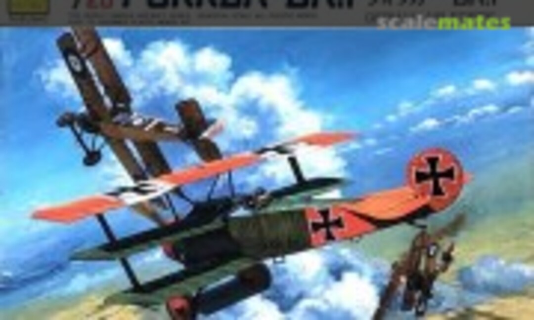 1:28 Fokker Dr.1 (Taka 010)