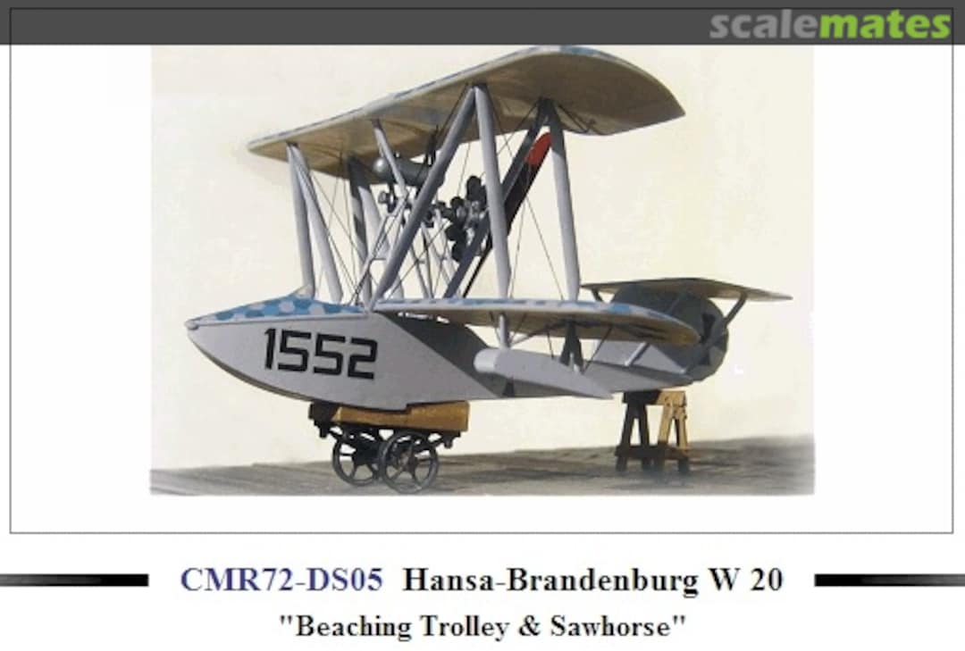Boxart Hansa-Brandenburg W 20 CMR72-DS05 CMR Boxart Hansa-Brandenburg W 20 CMR72-DS05 CMR