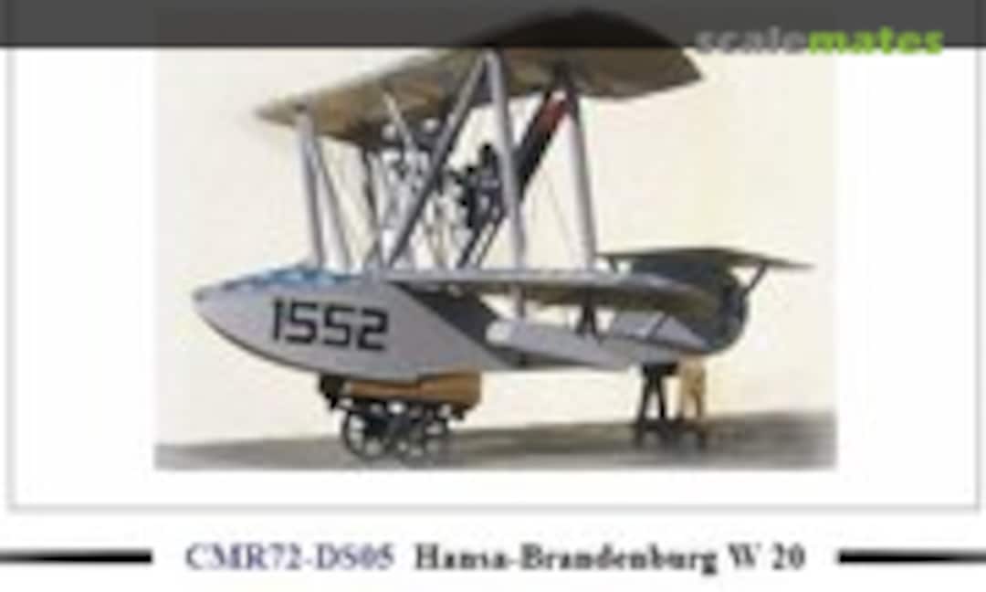 1:72 Hansa-Brandenburg W 20 (CMR CMR72-DS05) CMR72-DS05
