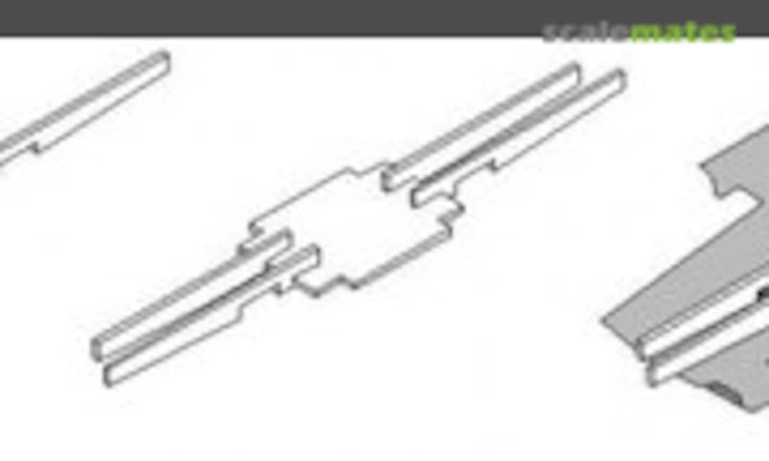 1:48 Fw200 C-4 Condor Wing Spar Set (Nautilus Models 48-802)