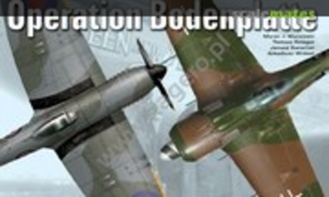 No Operation Bodenplatte (Kagero Topcolors 13) Topcolors 13