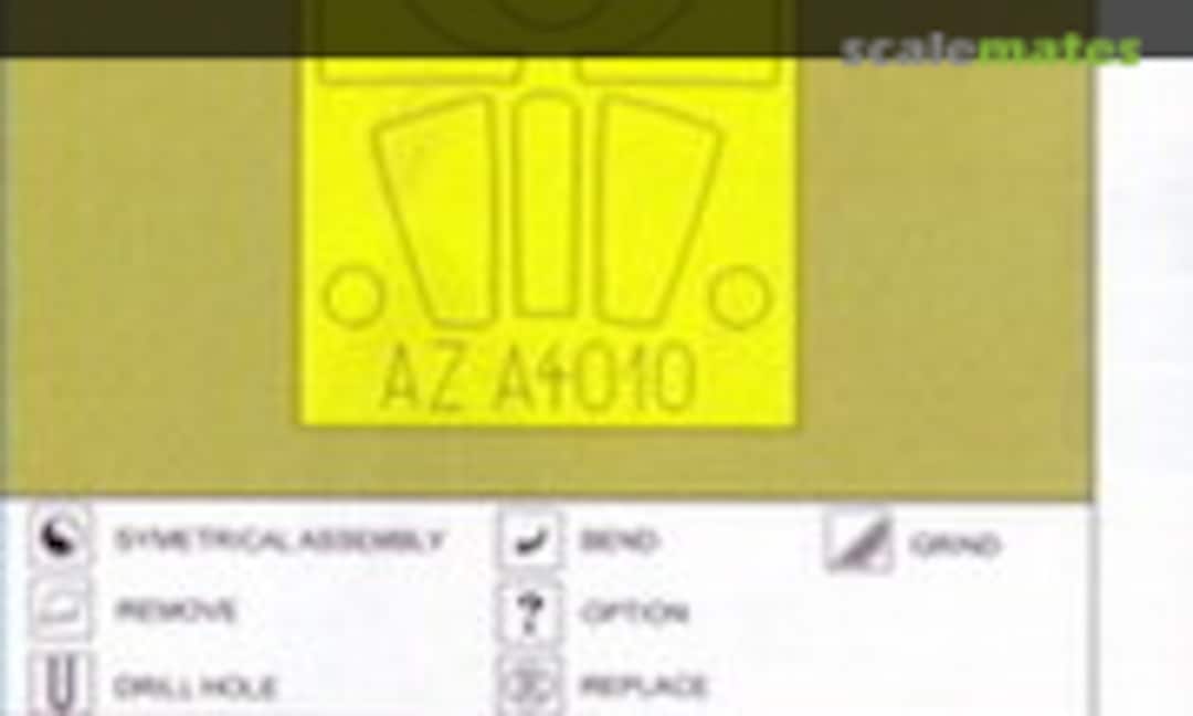 1:48 Saab J29 E/F Tunnan (AZmodel A4010) A4010