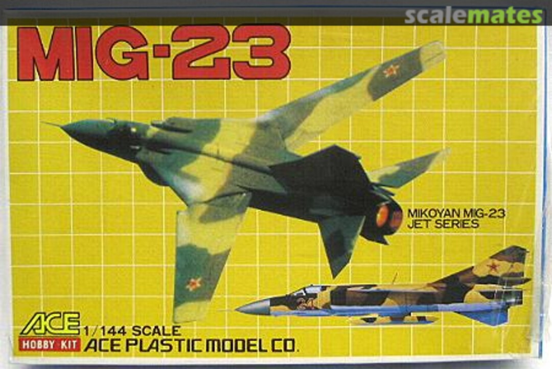 Boxart MiG-23 Flogger B 1009 ACE Hobby Kit