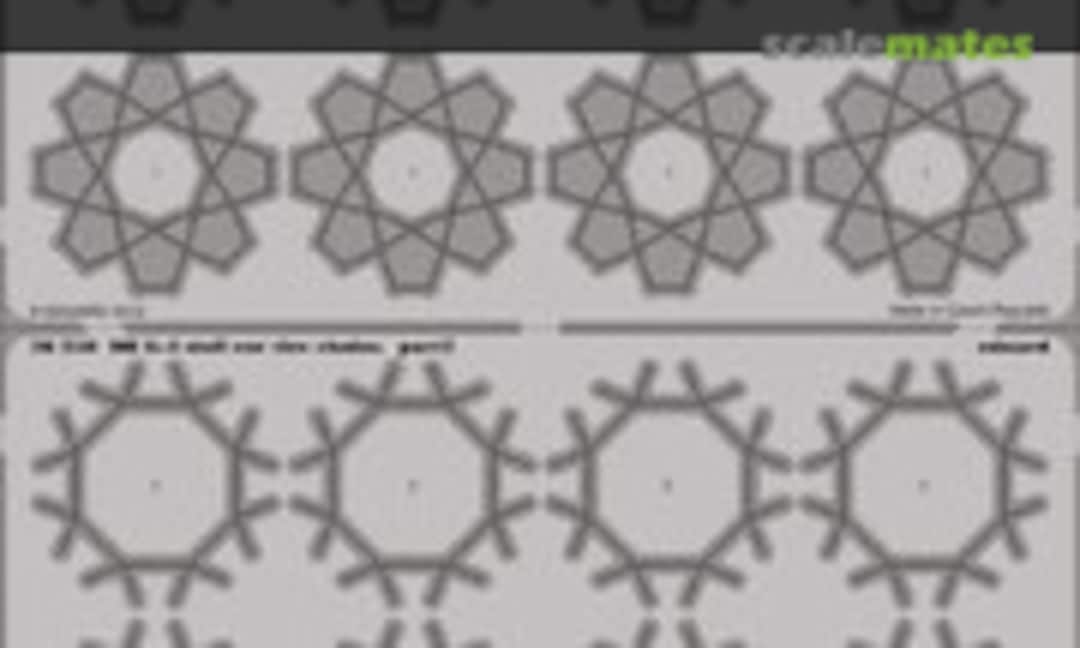 1:35 DB G-4 staff car tire chains (Eduard 36250) 36250