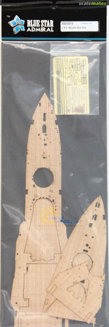 Boxart H.M.S. Warspite Wooden Deck BSD35010 Voyager Model Boxart H.M.S. Warspite Wooden Deck BSD35010 Voyager Model