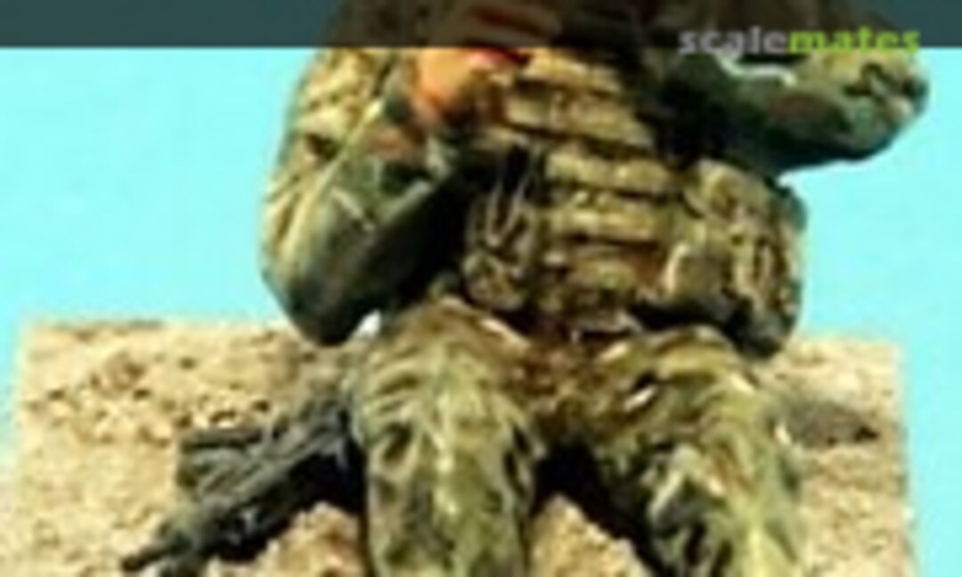 1:35 Jackal-1/2 & Coyote Commander #1 (Accurate Armour F064) F064