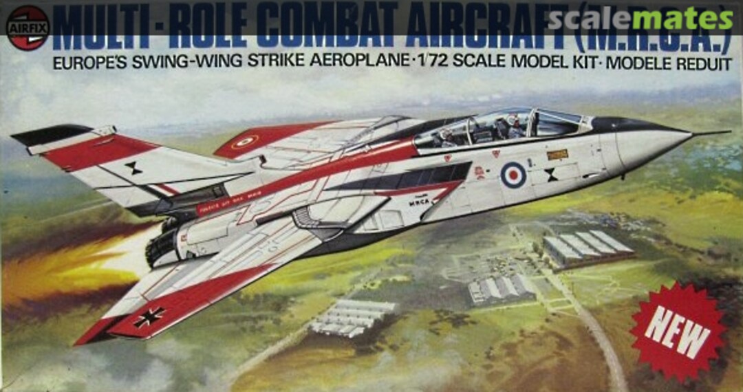 Boxart Multi-Role Combat Aircraft (M.R.C.A.) 04019-6 Airfix