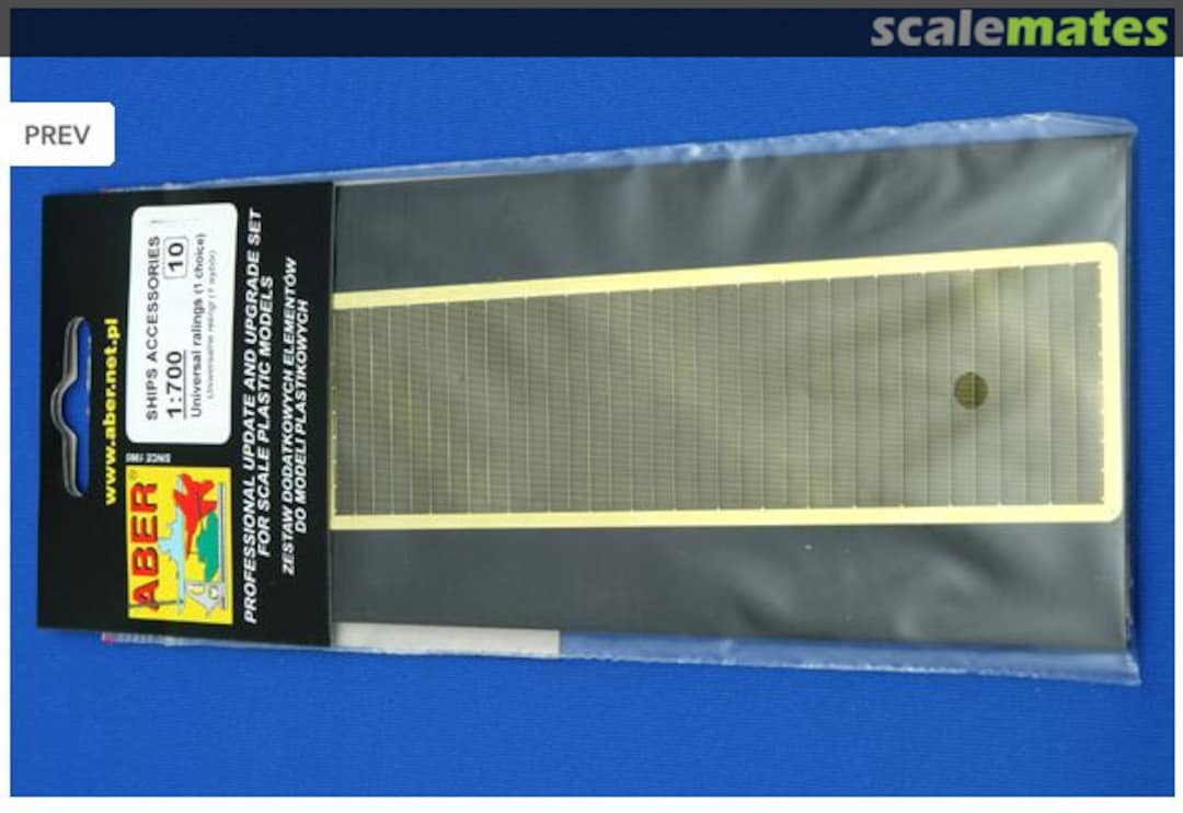 Boxart Universal raliings (1 choice) 70010 Aber Boxart Universal raliings (1 choice) 70010 Aber