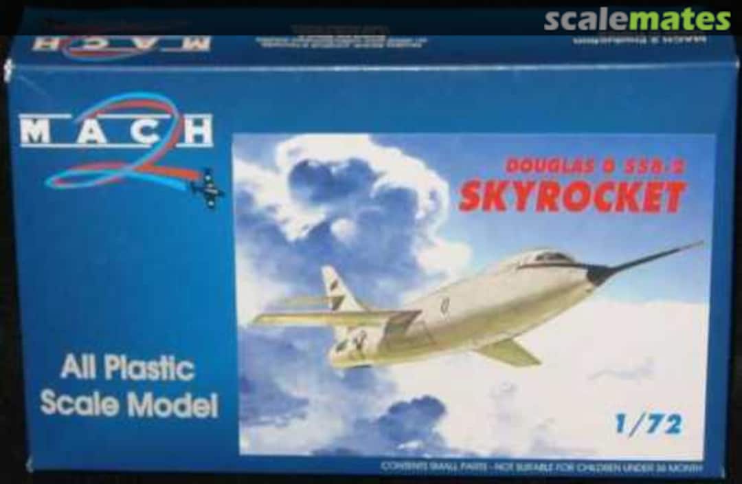 Boxart D558-2 Skyrocket GP.044 MACH 2 Boxart D558-2 Skyrocket GP.044 MACH 2