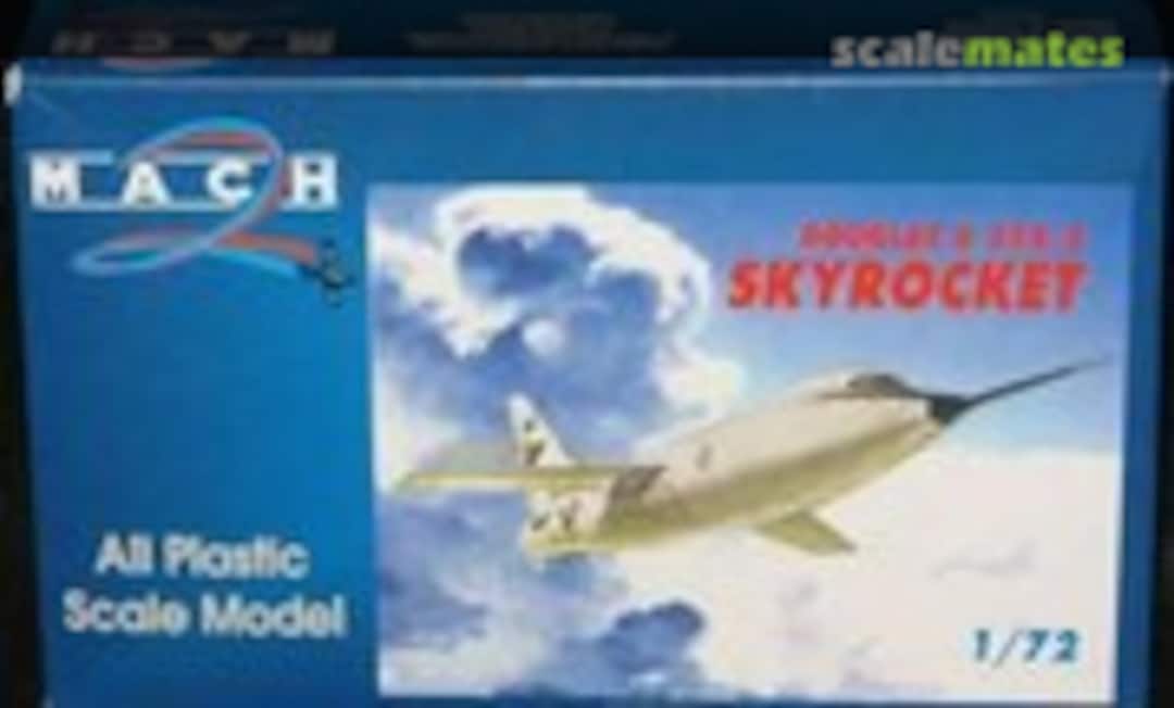 1:72 D558-2 Skyrocket (MACH 2 GP.044) GP.044
