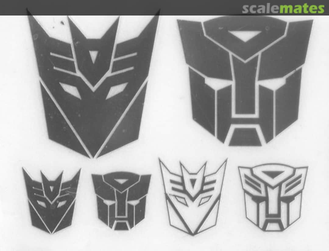 Boxart Transformers Sticker MS-017 A+ Club Boxart Transformers Sticker MS-017 A+ Club