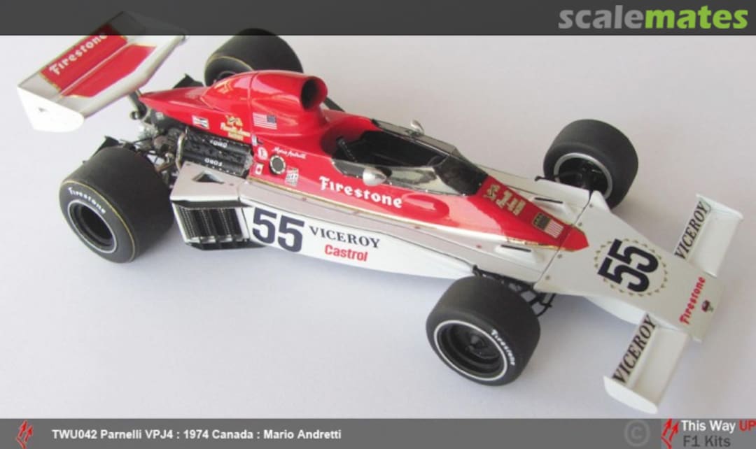 Boxart Parnelli-Ford VPJ4 "Viceroy" TWU 042 This Way Up Boxart Parnelli-Ford VPJ4 "Viceroy" TWU 042 This Way Up