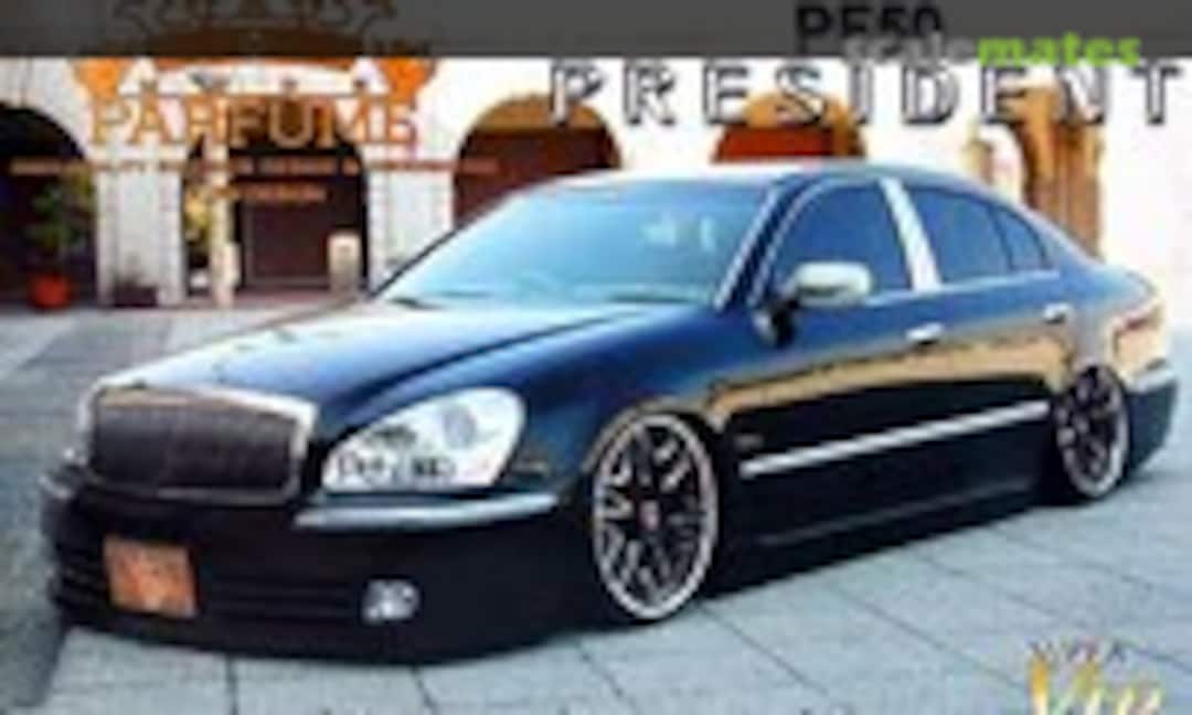 1:24 Mode Parfume PF50 President (Aoshima 043530) 043530