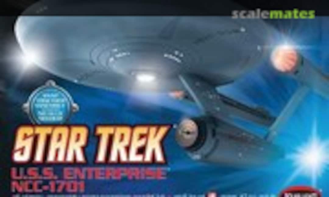 1:1000 U.S.S. Enterprise NCC-1701 (Polar Lights 803) 803