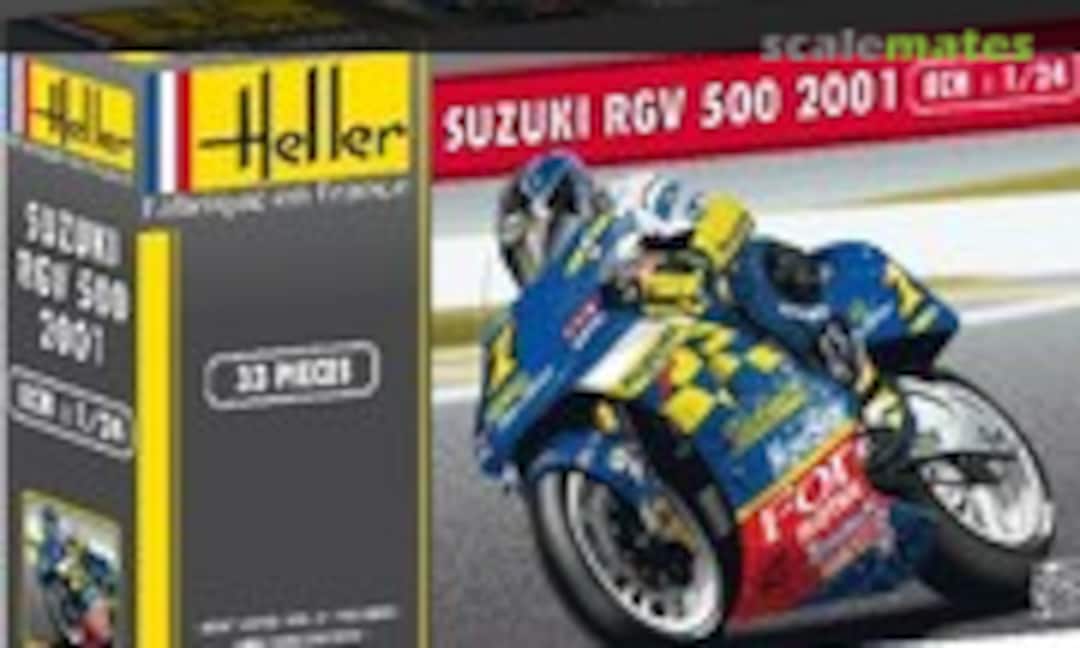 1:24 Suzuki RGV 500 2001 (Heller 80922)