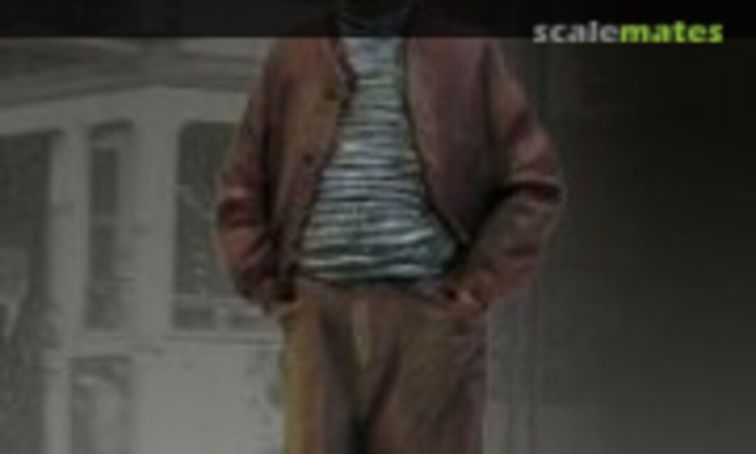 1:35 European Civilian - Tramcar Passenger #1 (MAiM MAIM35212) MAIM35212