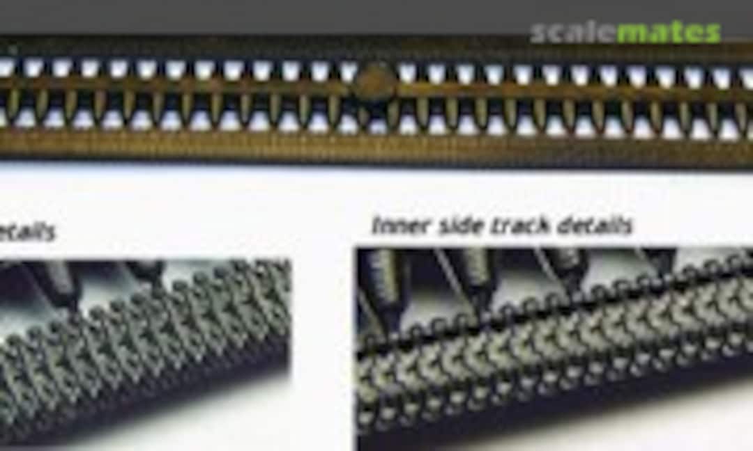 1:72 Vickers Mark VI Rubber Tracks (ACE 72R003) 72R003