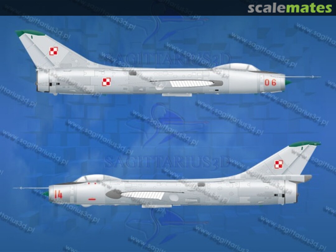Boxart Su-7BM/BKŁ Trzy dekady na polskim niebie 002.72 Sagittarius3d Boxart Su-7BM/BKŁ Trzy dekady na polskim niebie 002.72 Sagittarius3d