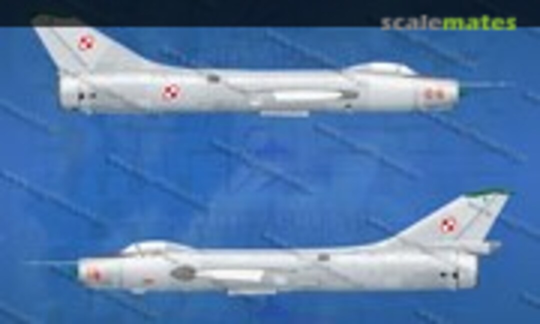 1:72 Su-7BM/BKŁ Trzy dekady na polskim niebie (Sagittarius3d 002.72) 002.72