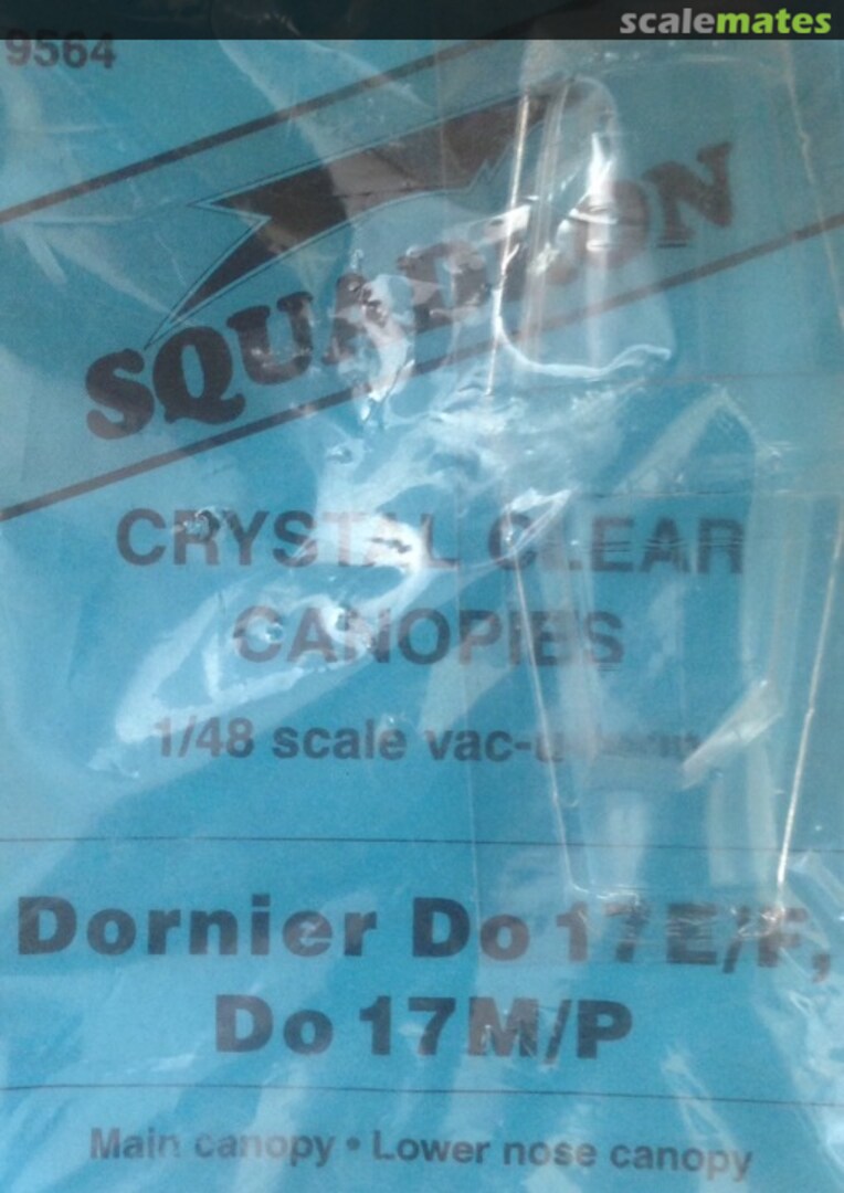 Boxart Dornier Do 17E/F, Do 17M/P 9564 Squadron Boxart Dornier Do 17E/F, Do 17M/P 9564 Squadron