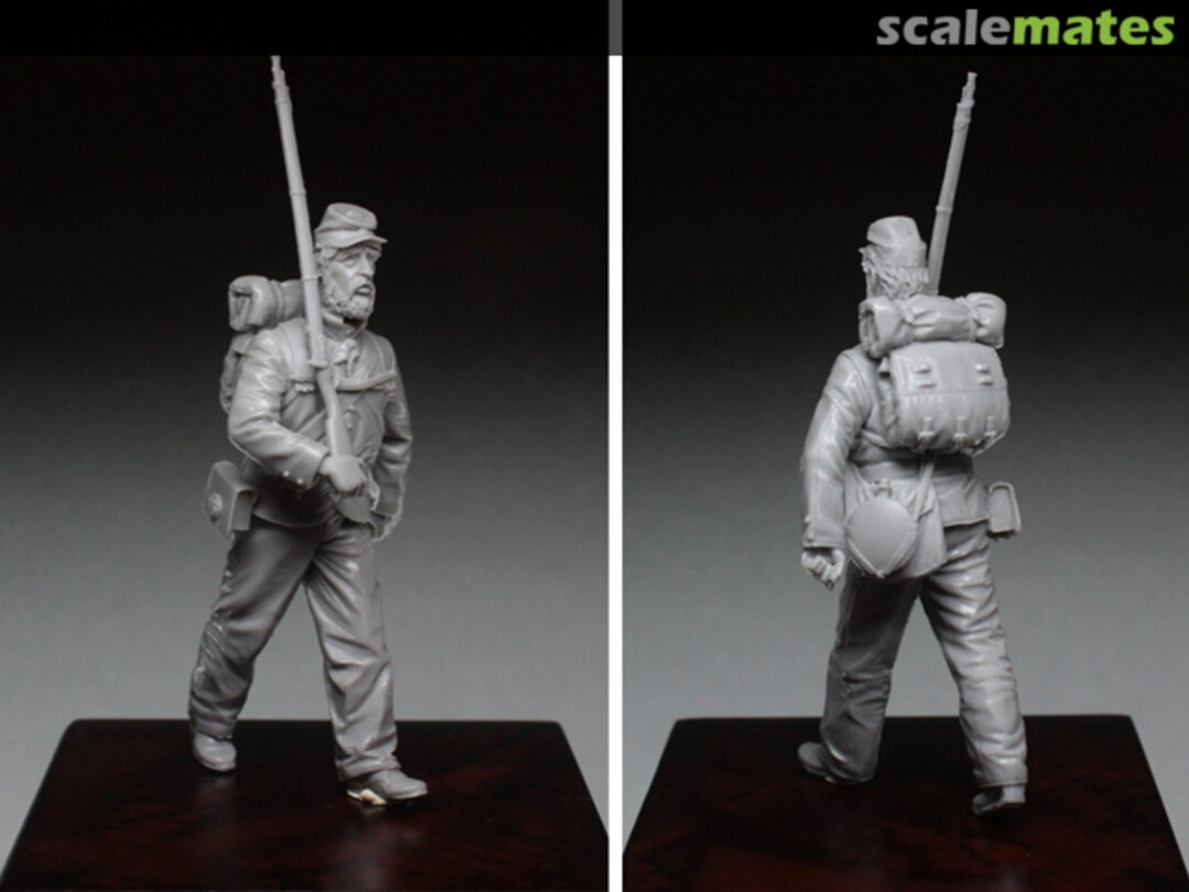 Boxart Union Infantryman ms-0040 Minisoldiers Boxart Union Infantryman ms-0040 Minisoldiers