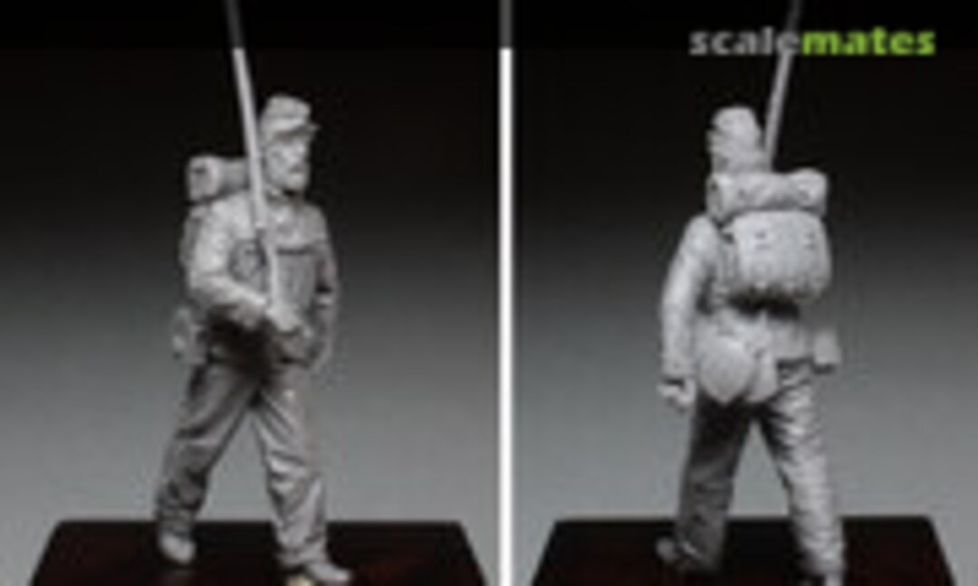 1:35 Union Infantryman (Minisoldiers ms-0040) ms-0040