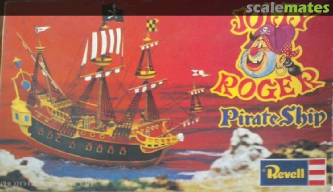 Boxart Jolly Roger H-377:149 Revell Boxart Jolly Roger H-377:149 Revell