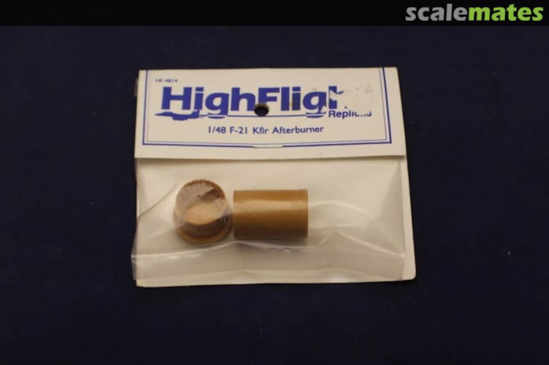 Boxart F-21 Kfir Afterburner HF-4814 HighFlight Replicas Boxart F-21 Kfir Afterburner HF-4814 HighFlight Replicas