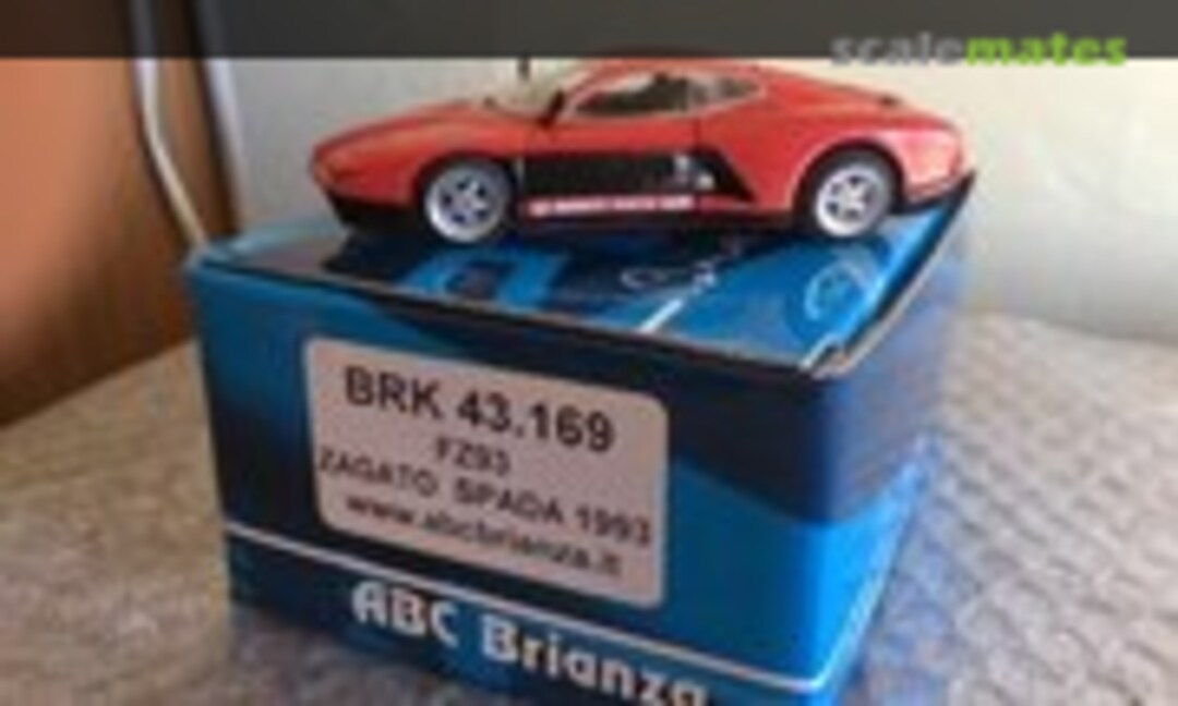 FZ93 ZAGATO SPADA F.TR (ABC-Brianza BRK43169)