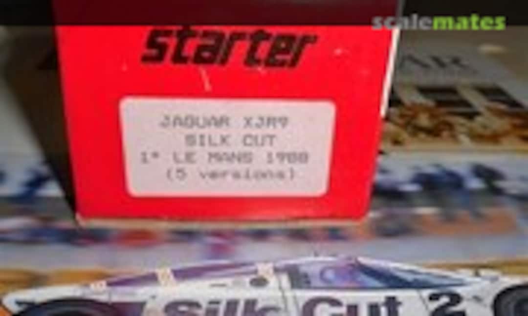 Jaguar XJR 9 &quot;Silk Cut&quot; (Starter JAG009)