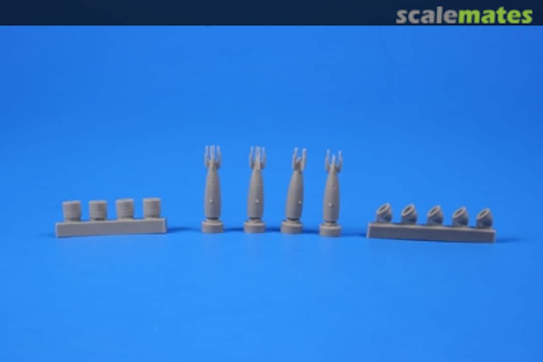 Boxart British General Purpose 250lb Bomb Mk.IV 7343 CMK Boxart British General Purpose 250lb Bomb Mk.IV 7343 CMK