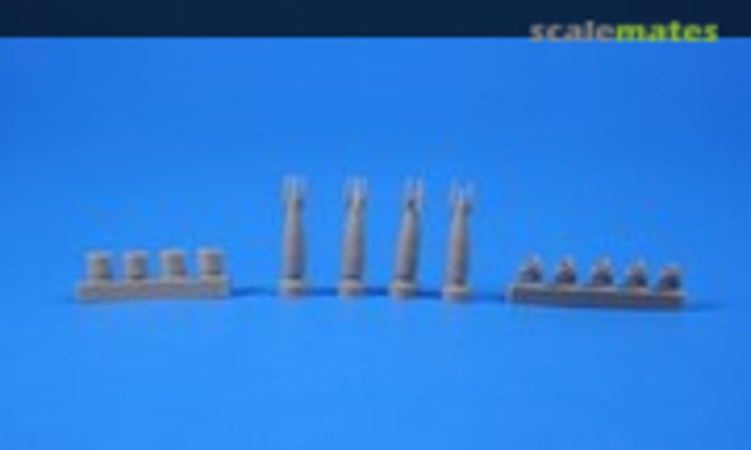 1:72 British General Purpose 250lb Bomb Mk.IV (CMK 7343) 7343