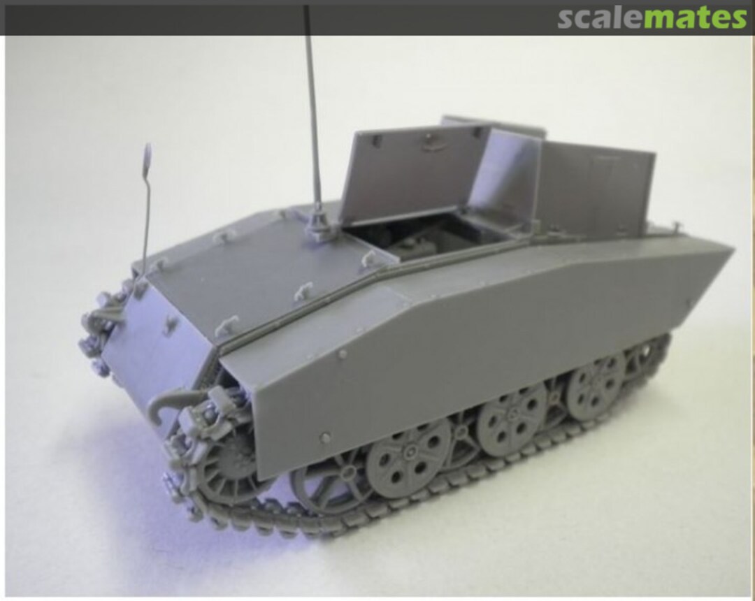 Boxart Sd.Kfz.304 NSU "Springer" BM-101 Brach Model